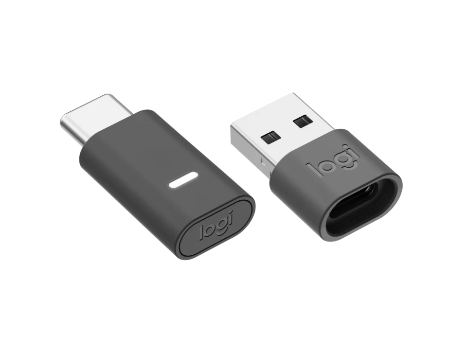 Logitech Zone Vibe Wireless and Bluetooth Over-the-ear Headphones - Graphite - 981-001199