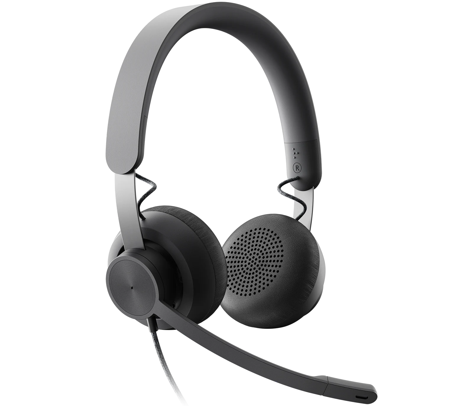 Logitech Zone Wired Headset with Noise-Cancelling Mic (UC version) - 981-000875
