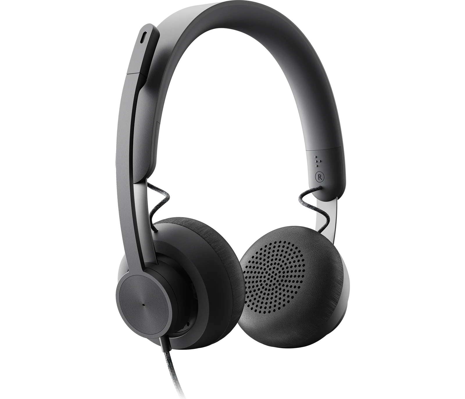 Logitech Zone Wired Headset with Noise-Cancelling Mic (UC version) - 981-000875