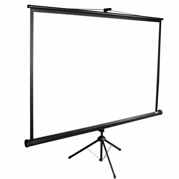 MANUAL PROJECTOR SCREEN 240 x 240 CMS 94 inch by 94 inch - LW MPS -240M