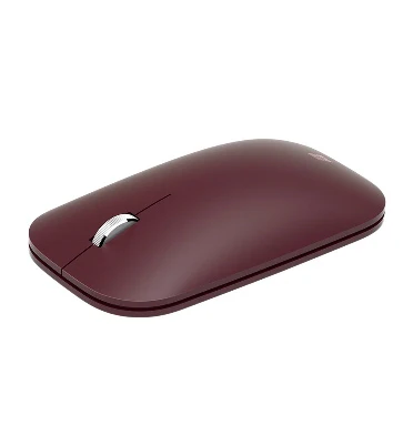 MICROSOFT SURFACE MOBILE MOUSE SLIM-MAROON