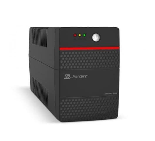 Mercury Maverick 850 UPS Offline 850VA/510W 2X Universal Socket 9AH Battery UK Power Cord