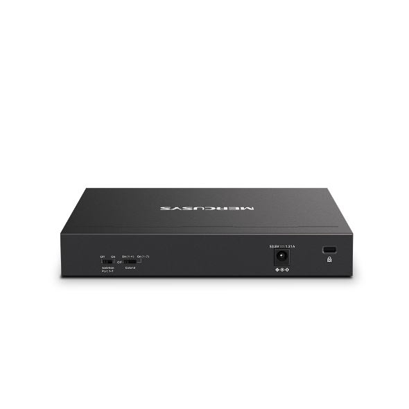 Mercusys MS108GP | 8-Port Gigabit Desktop Switch with 7-Port PoE+