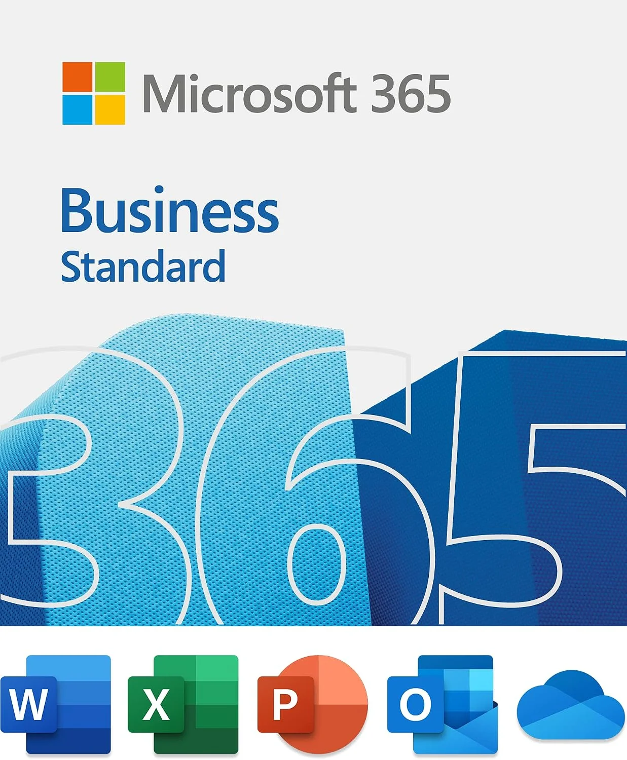 Microsoft Office 365 Business Standard 1 Year  Media less (ESD) - 1 User