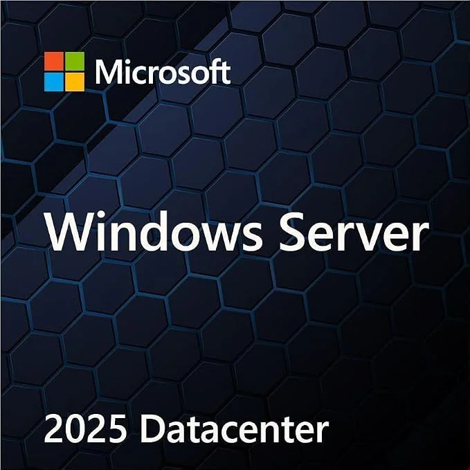 Microsoft Windows Server 2025 Datacenter 24-Core 50CAL 1PK DVD + KEY Kit