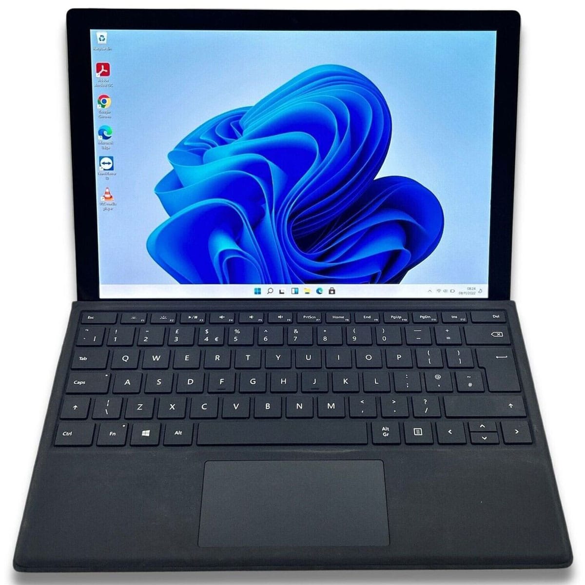 Microsoft surface pro4 1724 core i5 8gb ram 256gb ssd 6th gen