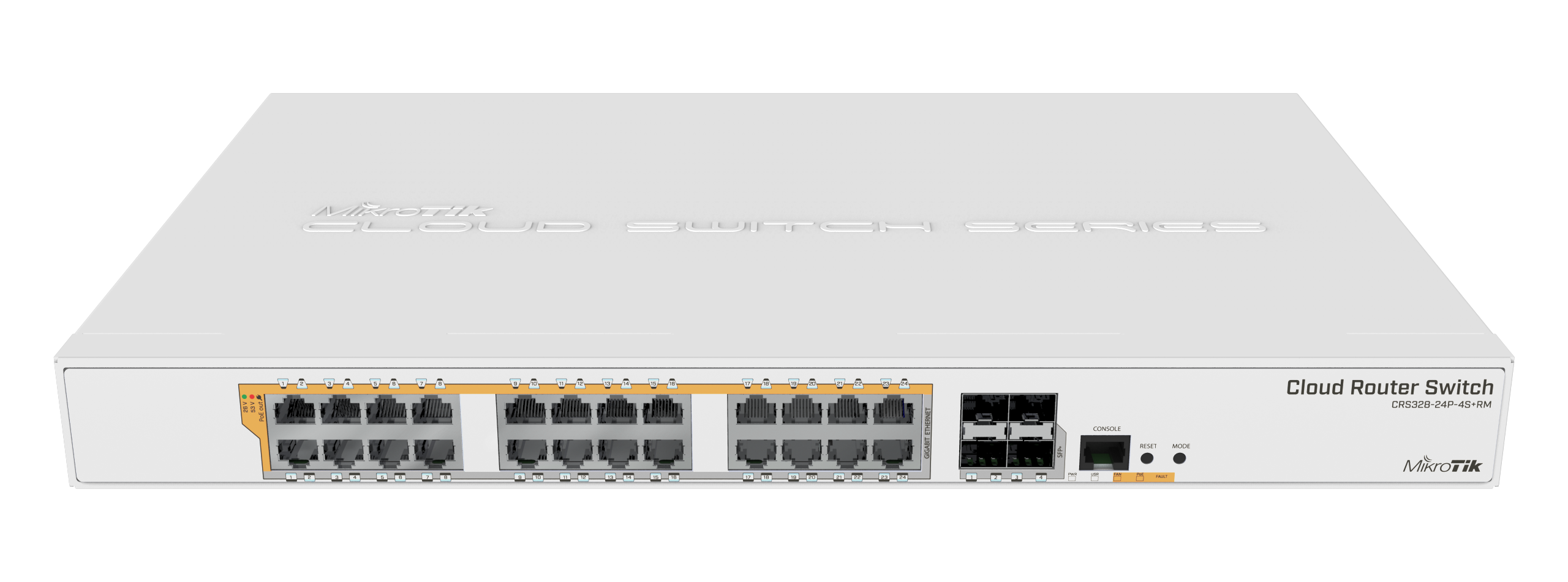 MikroTik CRS328-24P-4S+RM 24 Port Gigabit Ethernet Switch