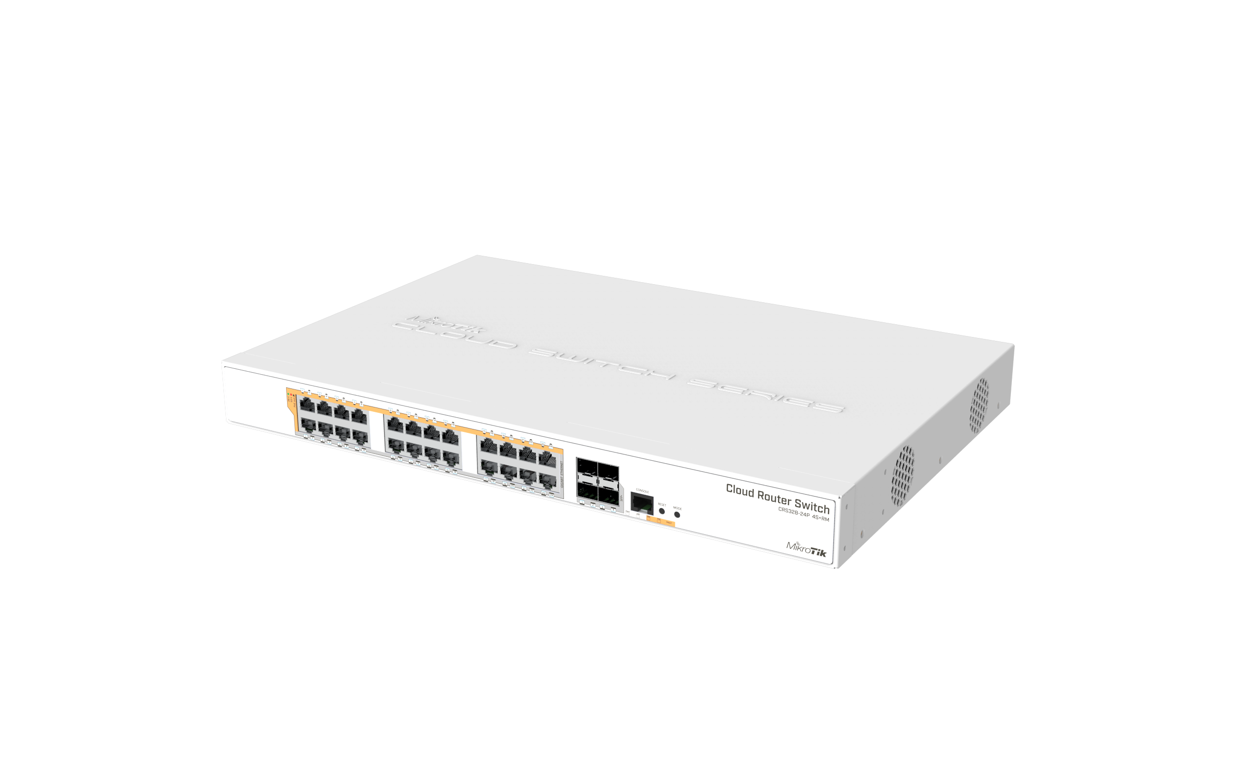 MikroTik CRS328-24P-4S+RM 24 Port Gigabit Ethernet Switch