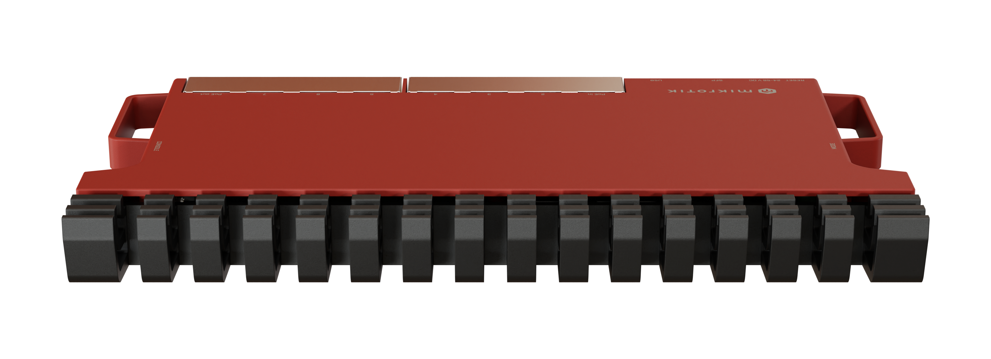 MikroTik L009UiGS-RM Wired Router 2.5 Gigabit Ethernet, Gigabit Ethernet Red