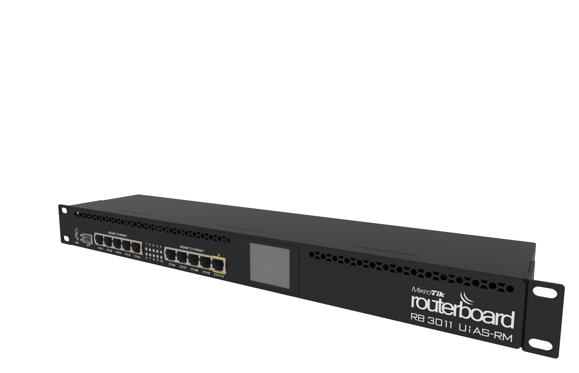 MikroTik RB3011UIAS-RM Rackmount Gigabit Router