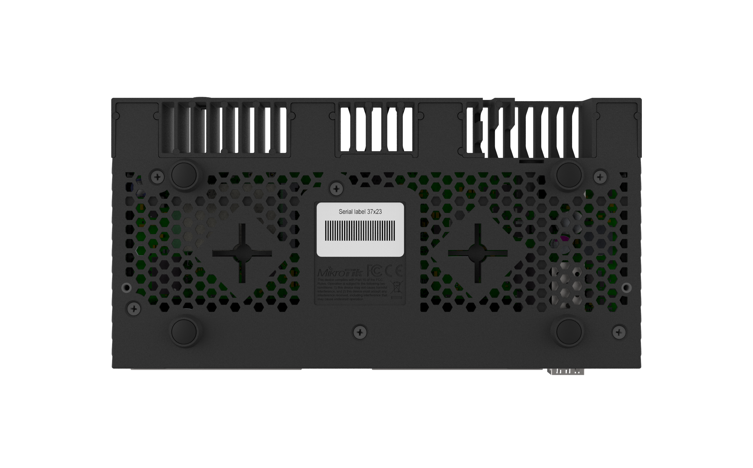 MikroTik RB4011iGS+RM Ethernet 10-Port Gigabit Router (RB4011iGS+RM)