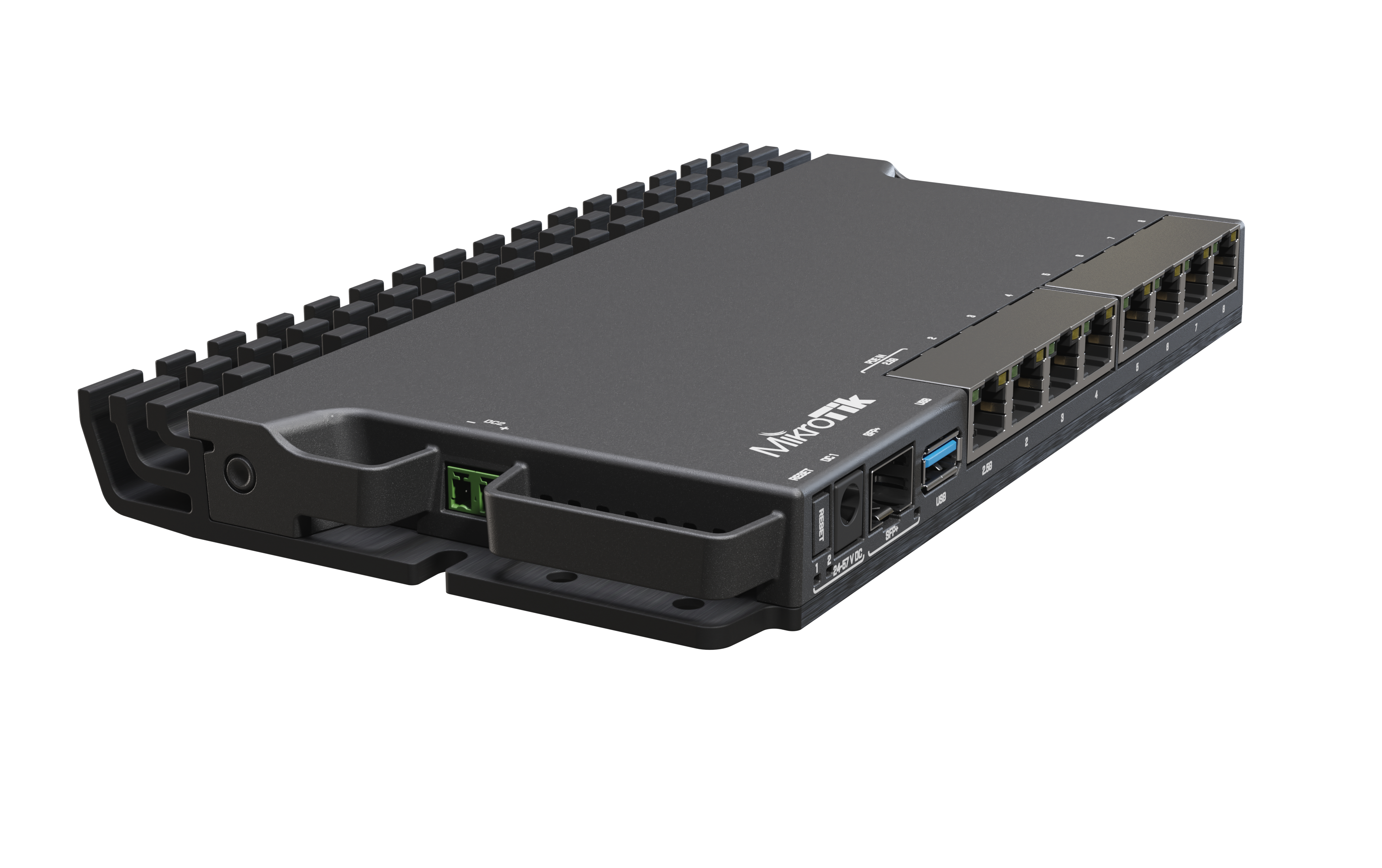 MikroTik RB5009UG+S+IN Wired Router 2.5 Gigabit Ethernet Black