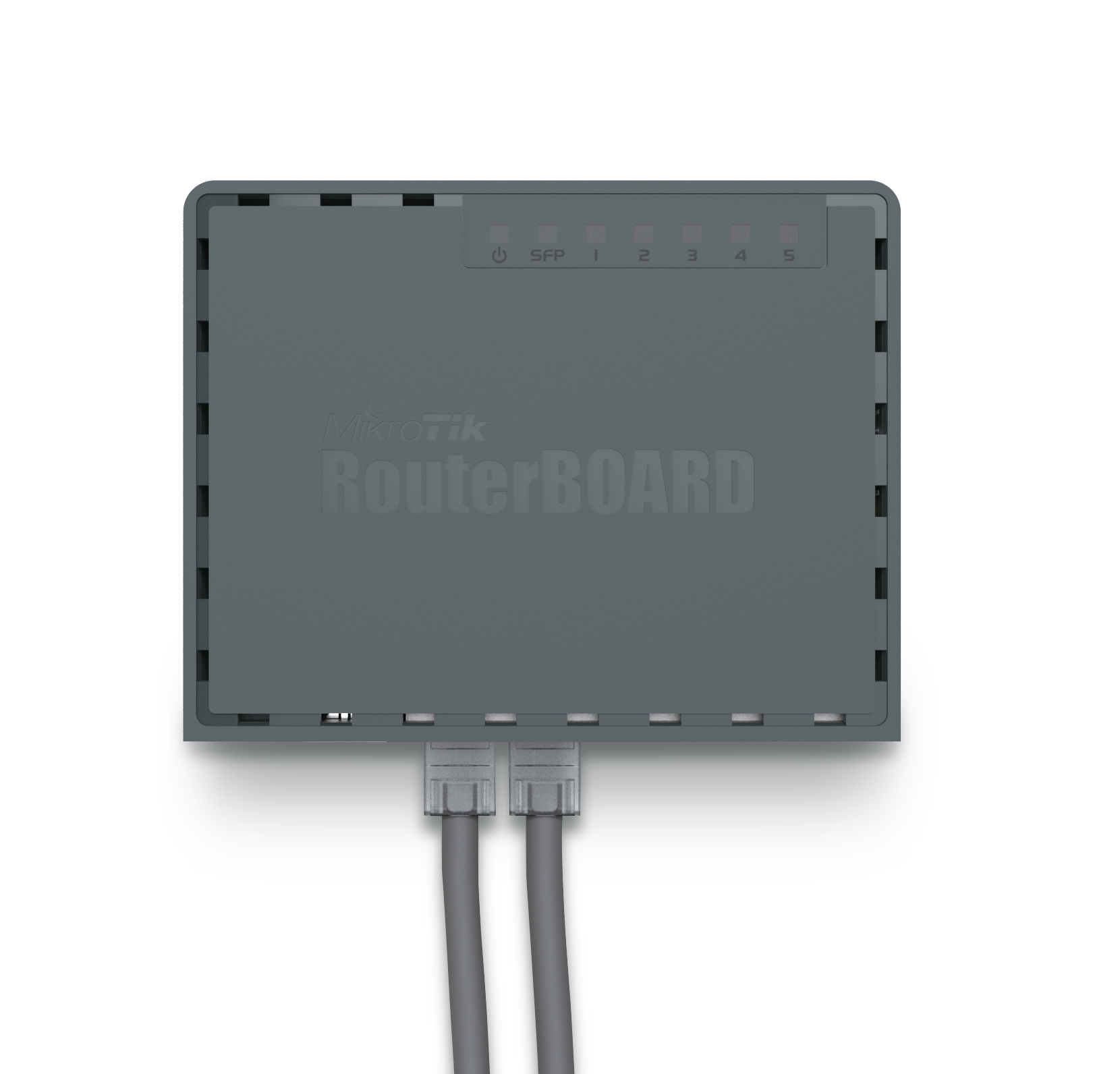MikroTik RB760iGS hEX S 5×Gigabit Ethernet SFP Dual Core 880MHz CPU