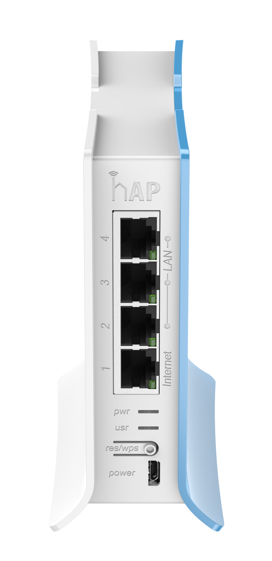 MikroTik RB941-2nD-TC hAP Lite 32MB 4×10/100 2.4GHz