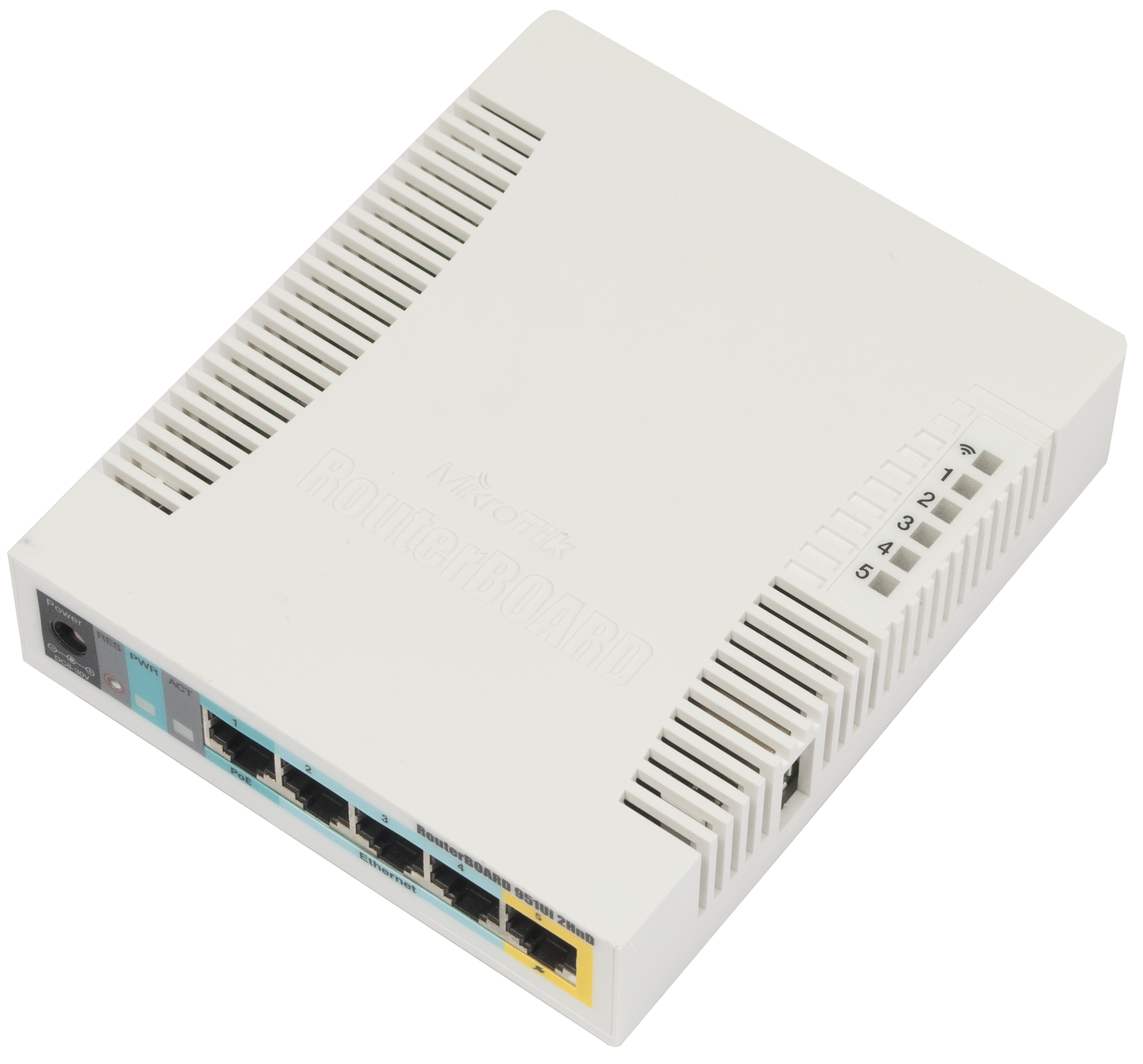 MikroTik RB951Ui-2HnD 2.4GHz AP 5 Ethernet Ports