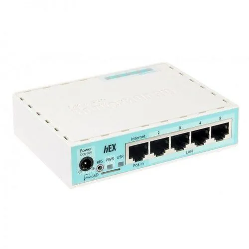 Mikrotik hEX RB750Gr3 5-port Ethernet Gigabit Router