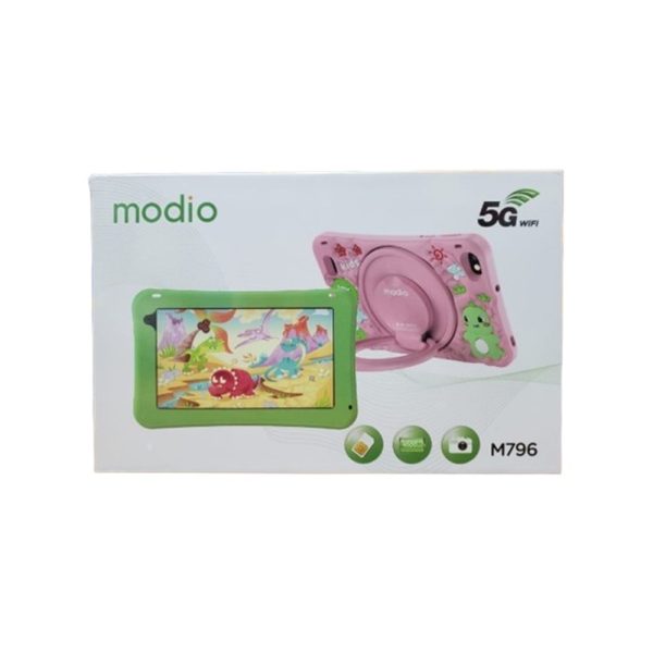 Modio 5G M796 Kid’s Tablet 6GB RAM 256GB ROM SIM Enabled -Wi-Fi 4000mAh Battery,5.0 MP Front, 8.0 MP Rear Camera, F...