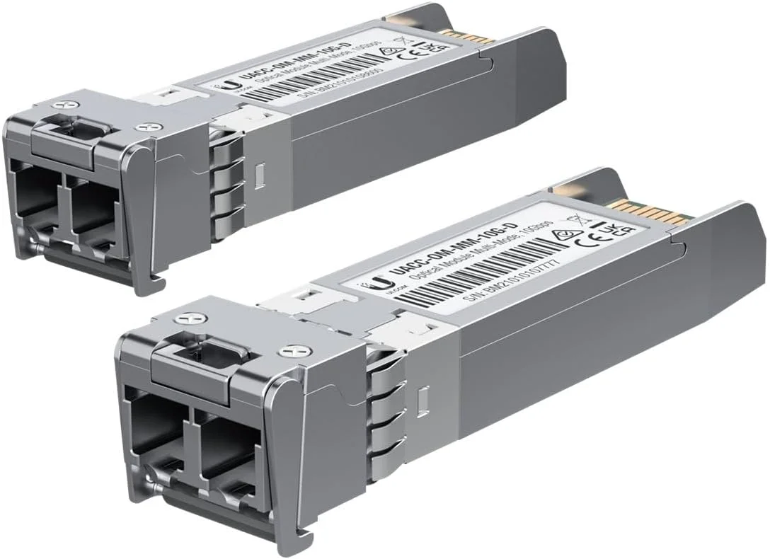 Multi-Mode Transceiver Module 10Gbps, 850nm, 2-Pack (UACC-OM-MM-10G-D-2)