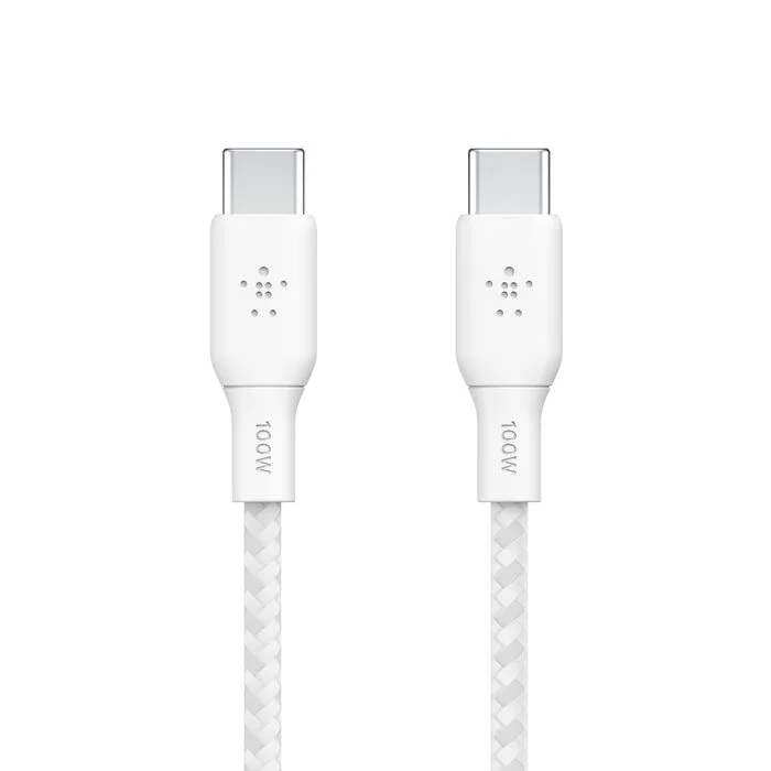 NEO Ai USB-C to USB-C PD Fast Charging Cable 100W 1m White - GENUSBCCAB