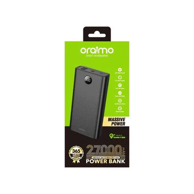 Oraimo 27000mAh Massive Power Bank OPB-P271D