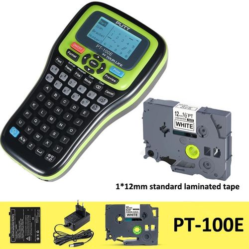 Puty PT-100E Portable Label Printer - PT100-E 
