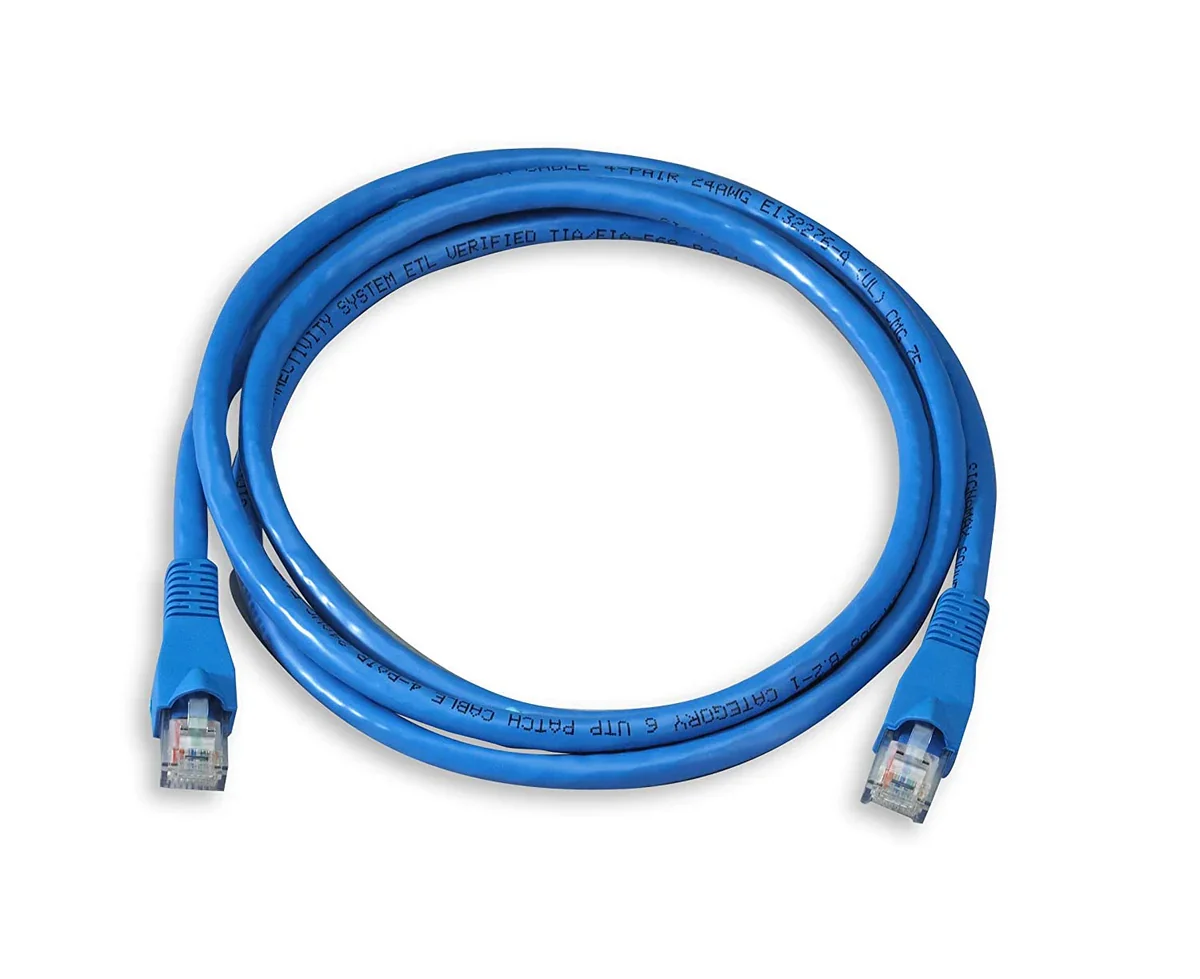 R & M Patch Cord CU Classic Unshielded CAT6 AWG26 LSZH Blue 3m - R881024
