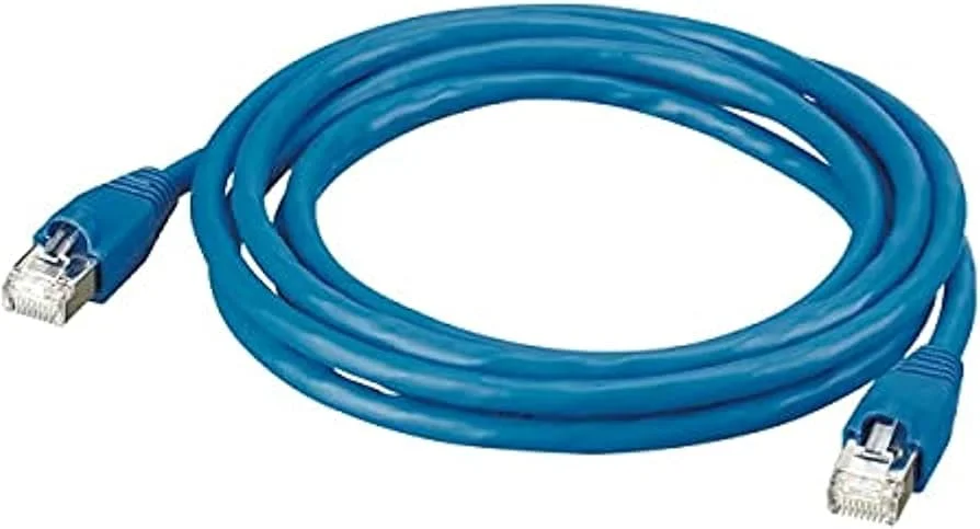 R & M Patch Cord CU Classic Unshielded CAT6 AWG26 LSZH Blue 5m - R881025