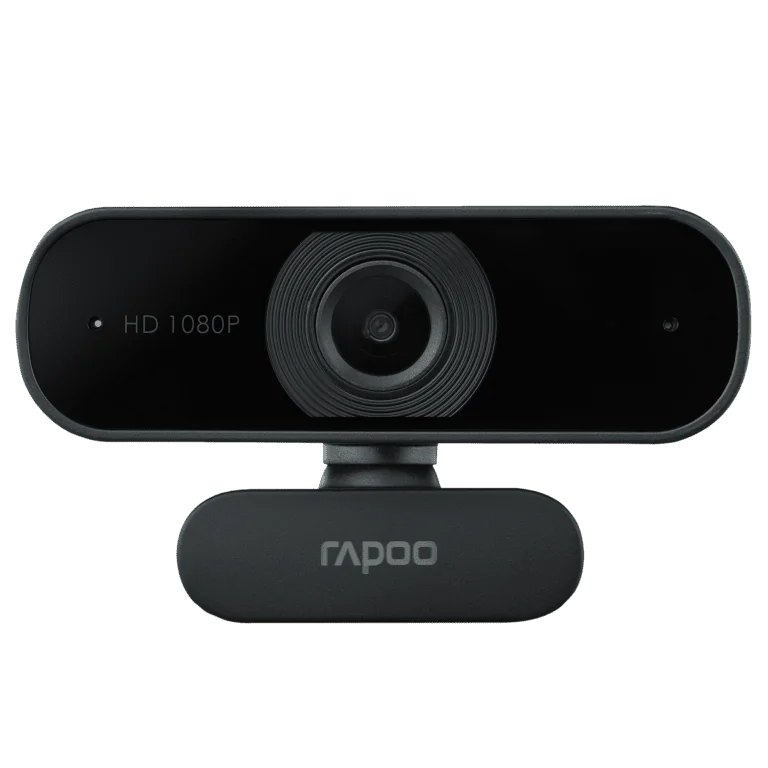 Rapoo C280 - 2K HD Webcam Built-in Omnidirectional Dual Noise Reduction Mic