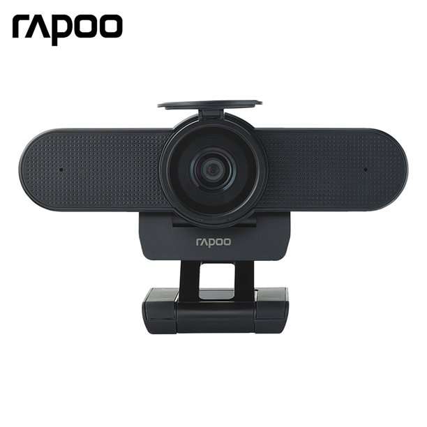 Rapoo C500 - 4K Webcam Dual Noise-Reduction Microphones Autofocus Privacy Cover