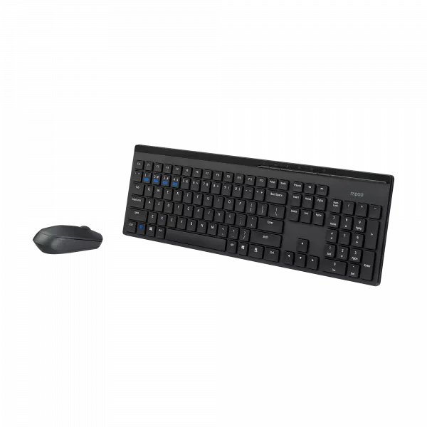 Rapoo Multi-Mode Wireless Keyboard & Mouse 8110M