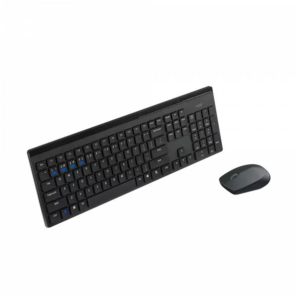 Rapoo Multi-Mode Wireless Keyboard & Mouse 8110M