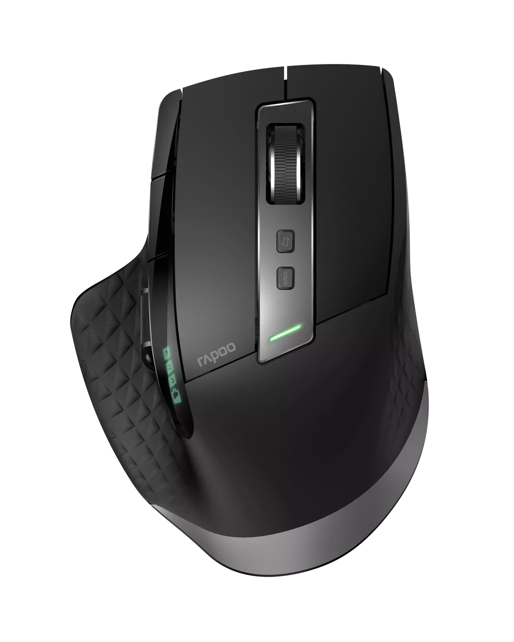 Rapoo Multi-Mode Wireless Laser Mouse MT750s - Black - MT750S