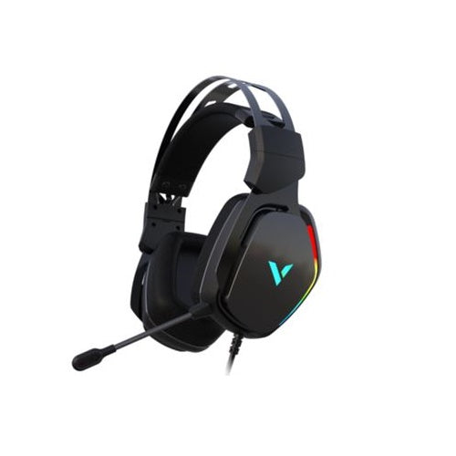 Rapoo USB Gaming Headset Virtual Noise Reduction Microphone VH710 - Black