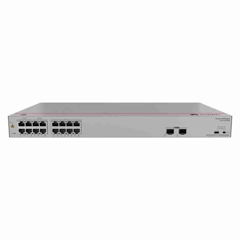 S110-16LP2SR (16*10/100/1000BASE-T ports, 2*GE SFP ports, PoE+, AC power) - S110-16LP2SR (SMB 8Port POE Switch)