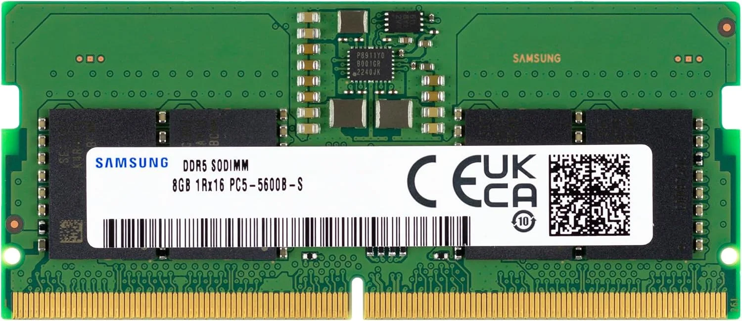 SAMSUNG DDR5 Laptop RAM 8GB 5600MHz SODIMM - SAMSUNG OEM