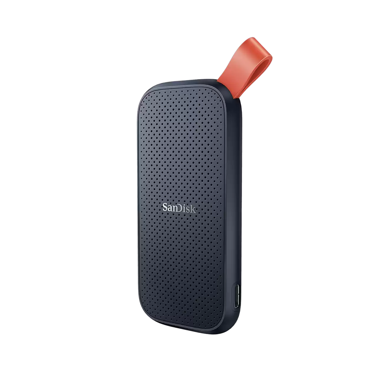 SANDISK E30 PORTABLE EXTERNAL SSD 2TB - Black - SDSSDE30-2T00-G26