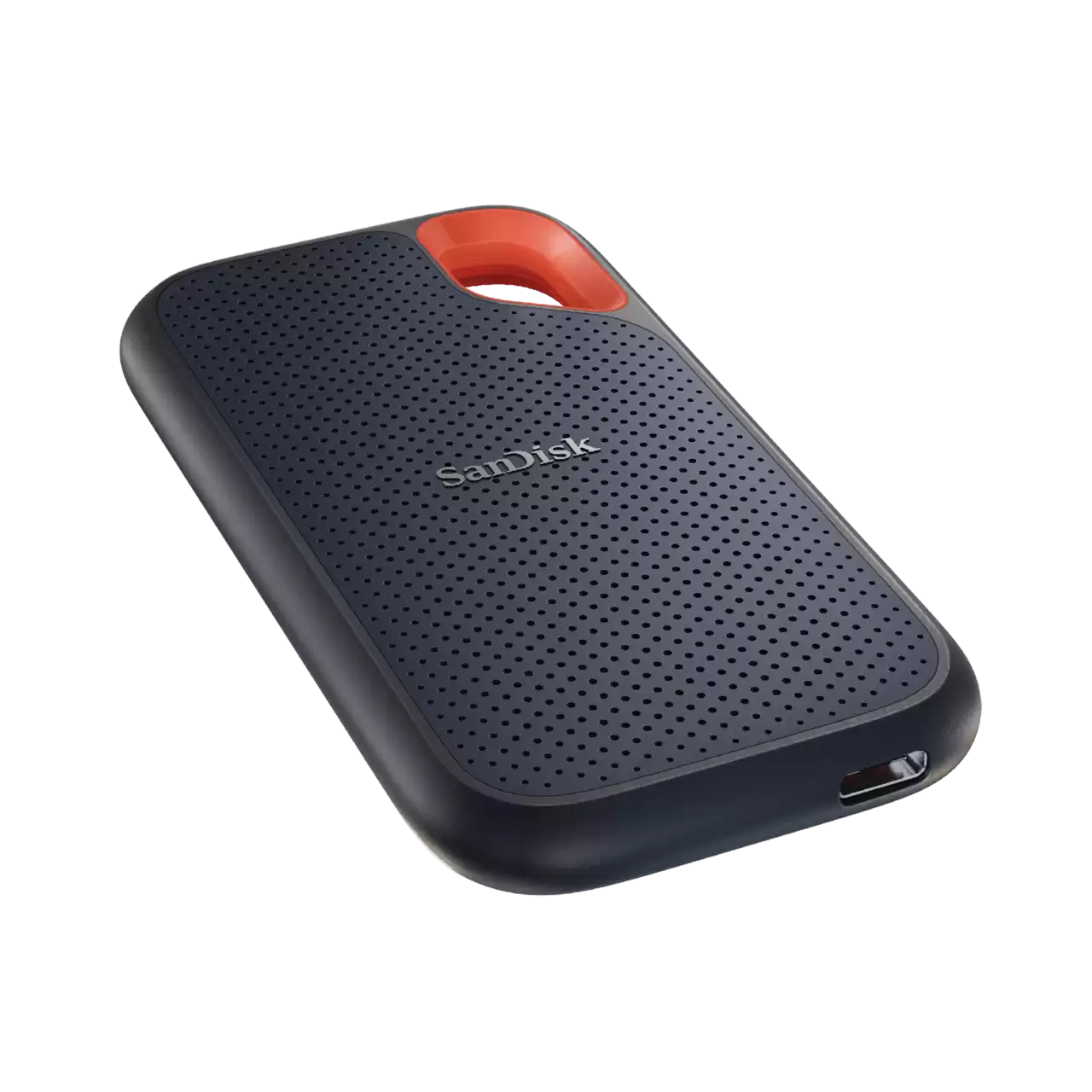 SANDISK E61 EXTREME PORTABLE EXTERNAL SSD V2 1TB - Black - SDSSDE61-1T00-G25 - SDSSDE61-1T00-G25-I