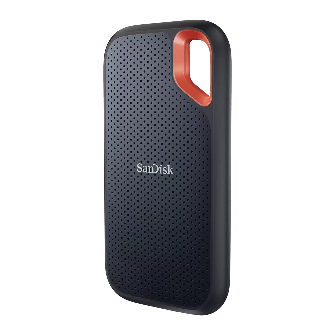 SANDISK E61 EXTREME PORTABLE EXTERNAL SSD V2 2TB - Black - SDSSDE61-2T00-G25 - SDSSDE61-2T00-G25-I