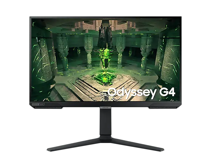 Samsung G40B 25 FHD Gaming Monitor 1920x1080 169 240Hz HeightTiltSwivelPivot Adjustable Black Color Connectivity 1 DisplayPort 1.2 2 HDMI 2.0 1 Headphone - LS25BG402EMXUE