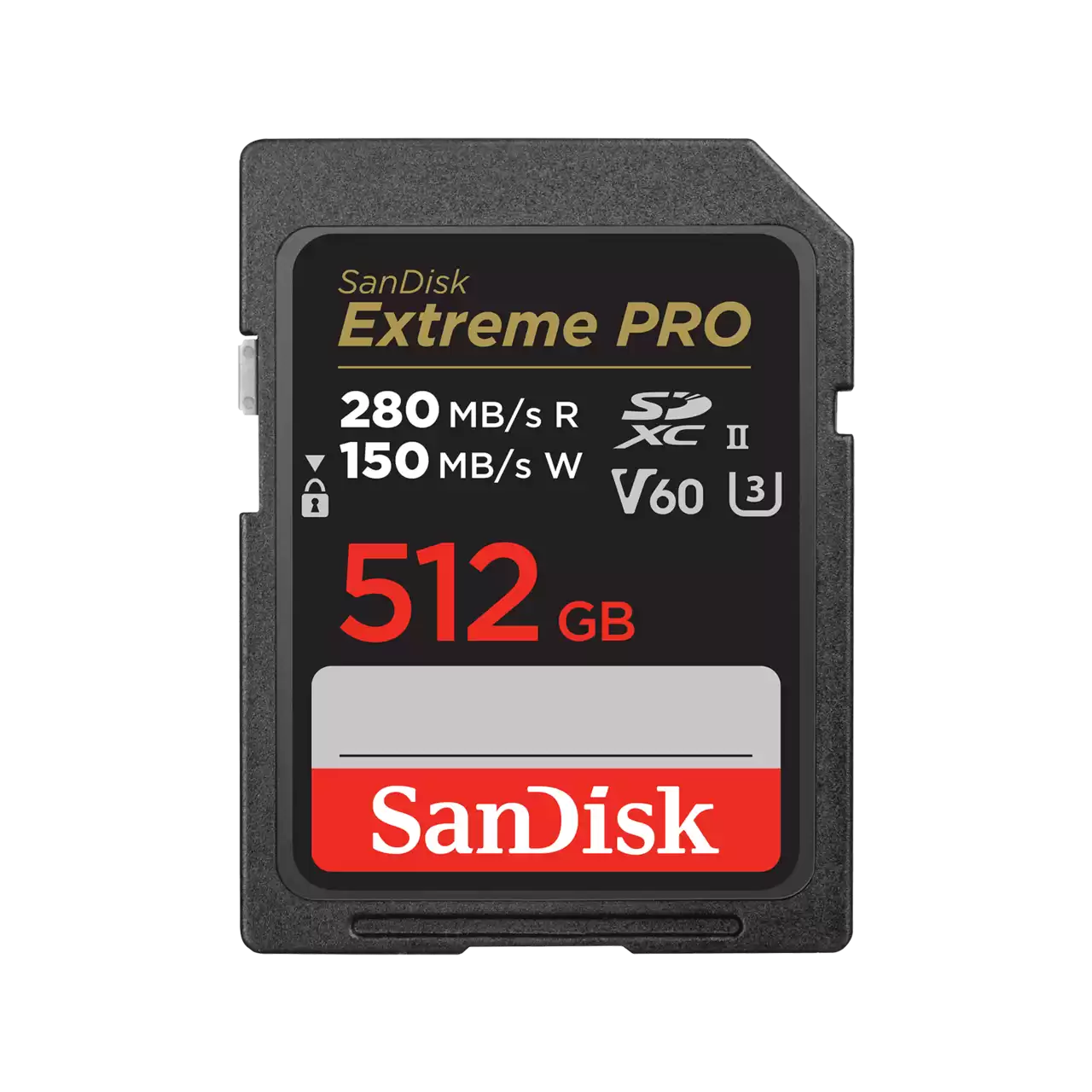 SanDisk Extreme PRO SDHC™ And SDXC™ UHS-I Card Up to 200MB/s - 512GB - SDSDXXD-512G-GN4IN