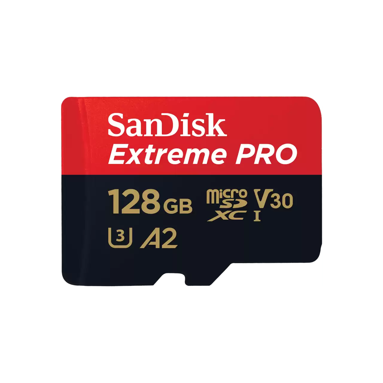 SanDisk Extreme PRO microSDXC™ UHS-I CARD Up to 200MB/s - 128GB - SDSQXCD-128G-GN6MA