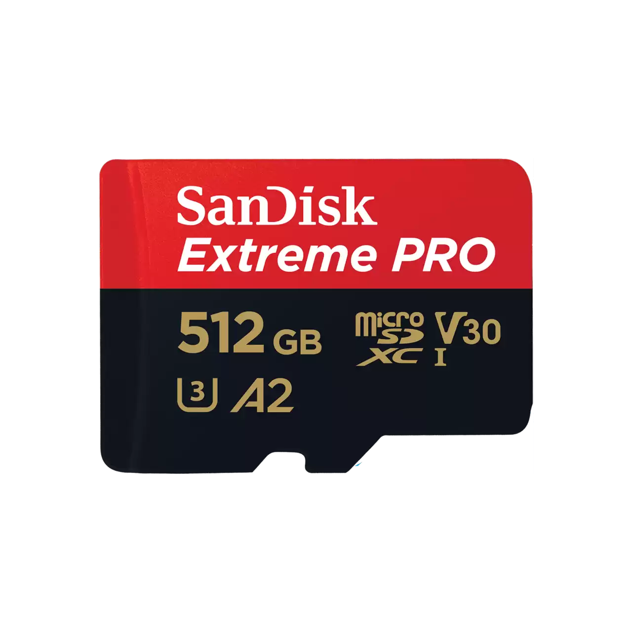 SanDisk Extreme PRO microSDXC™ UHS-I CARD Up to 200MB/s - 512GB - SDSQXCD-512G-GN6MA