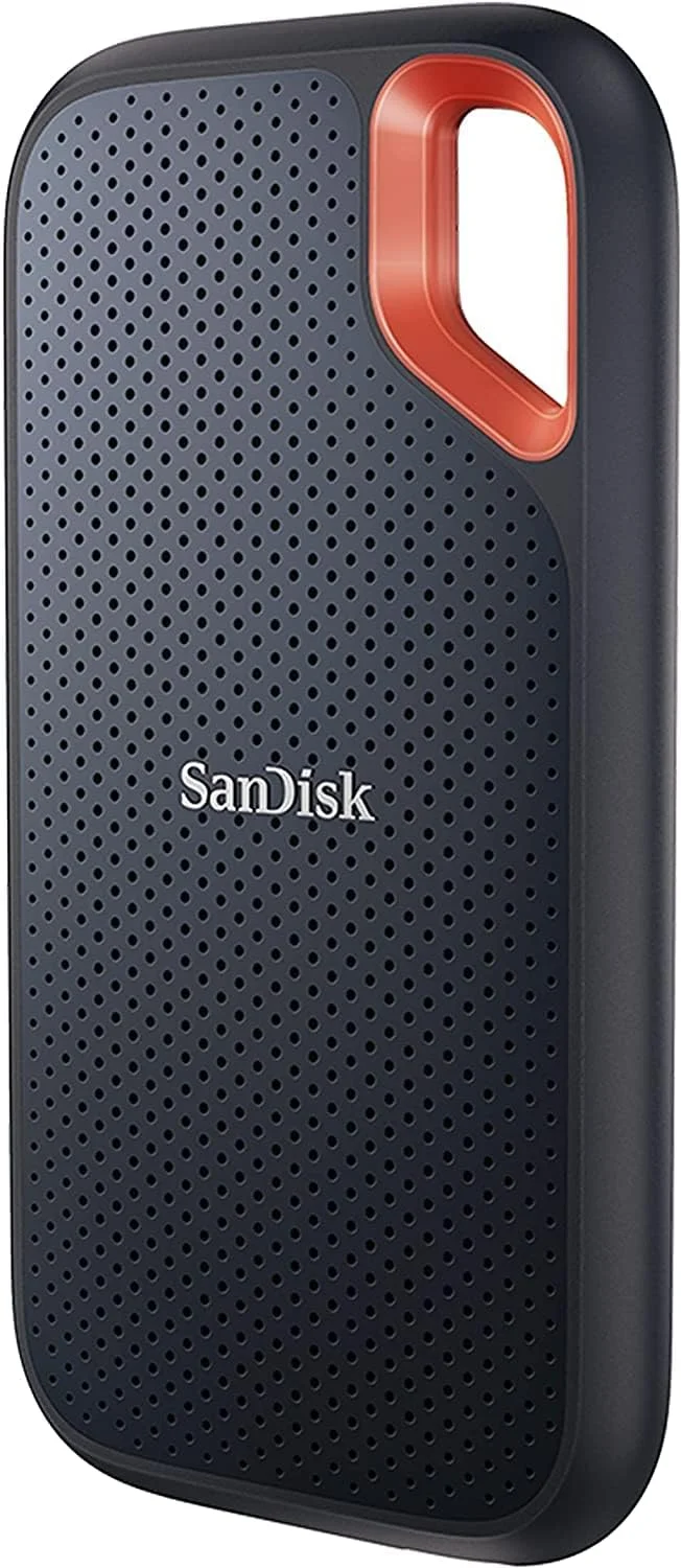 SanDisk Extreme Portable SSD E61 V2 | 8TB | USB 3.2 Gen2 | Sequential read up to 1050MB/s  - SDSSDE61-8T00-G26
