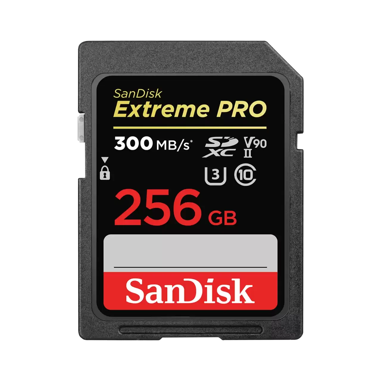 SanDisk Extreme Pro 200MBs 256GB SD Card - SDSDXDK-256G-GN4IN
