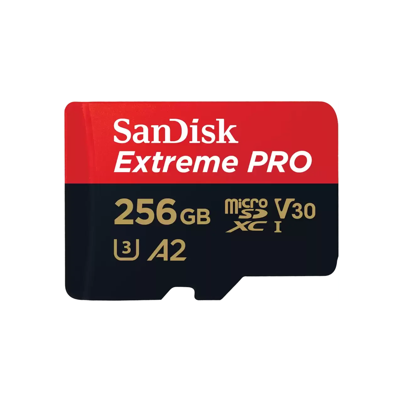 SanDisk Extreme Pro MicroSD 200MBs 256GB - SDSQXCD-256G-GN6MA