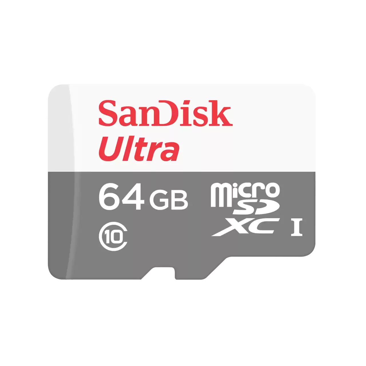 SanDisk MicroSD CLASS 10 100MBPS 64GB without Adapter - SDSQUNR-064G-GN3MN