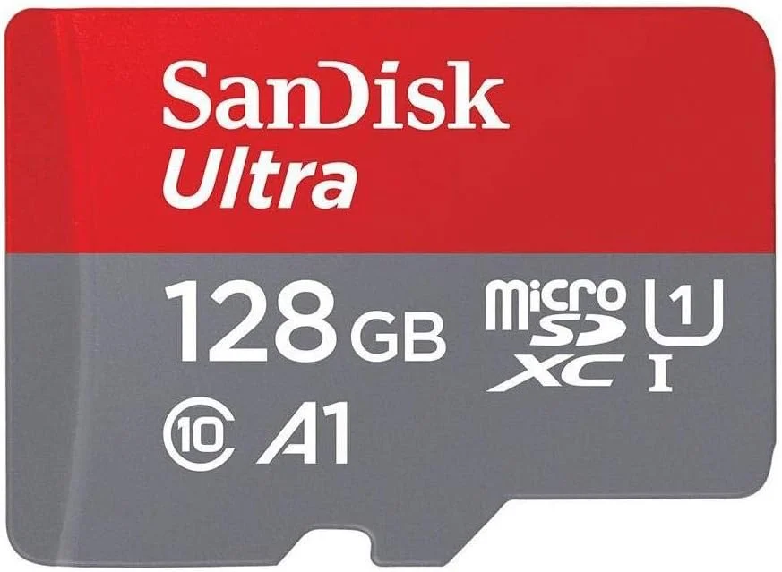 SanDisk Ultra | 256GB microSDXC | Up to 100MB/s read | A1 performance class | Model: SDSQUAR-256G-GN6MA
