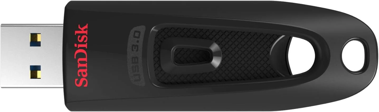 SanDisk Ultra 256GB USB 3.0 Flash Drive, 130MB/s Read - SDCZ48-256G-U46