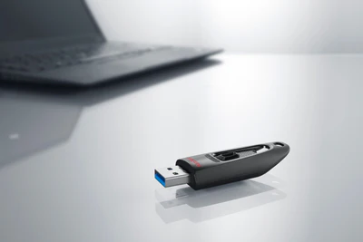 SanDisk Ultra 3.0 USB Flash Drive 64GB