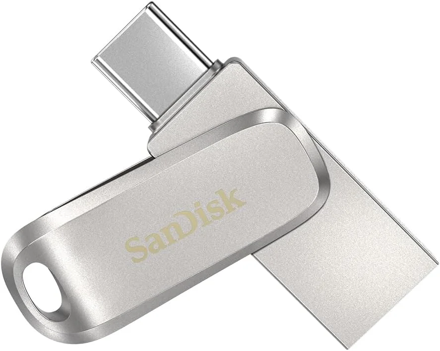 SanDisk Ultra Dual Drive Luxe USB Type-C 256GB, up to 400MB/s - SDDDC4-256G-G46